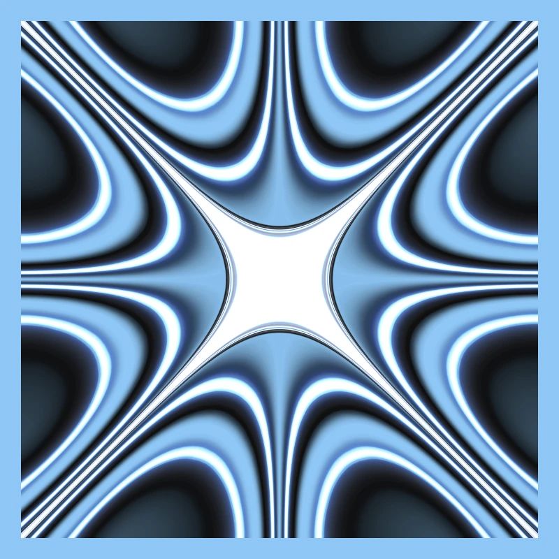 Abstract with different shapes and patterns