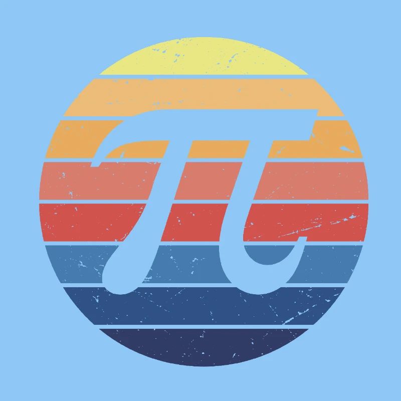 Math Pi Rétro