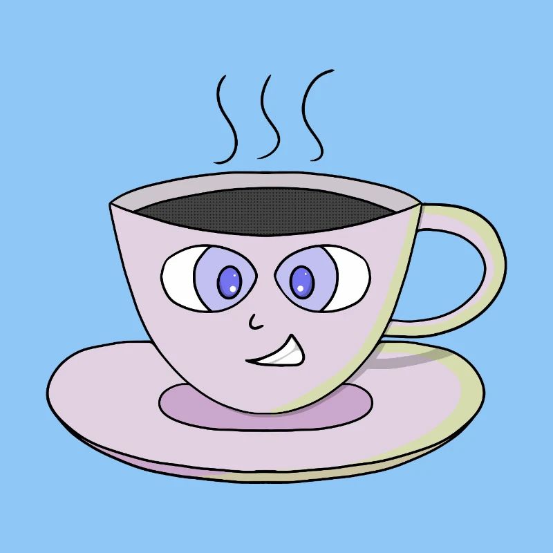 Cute cup