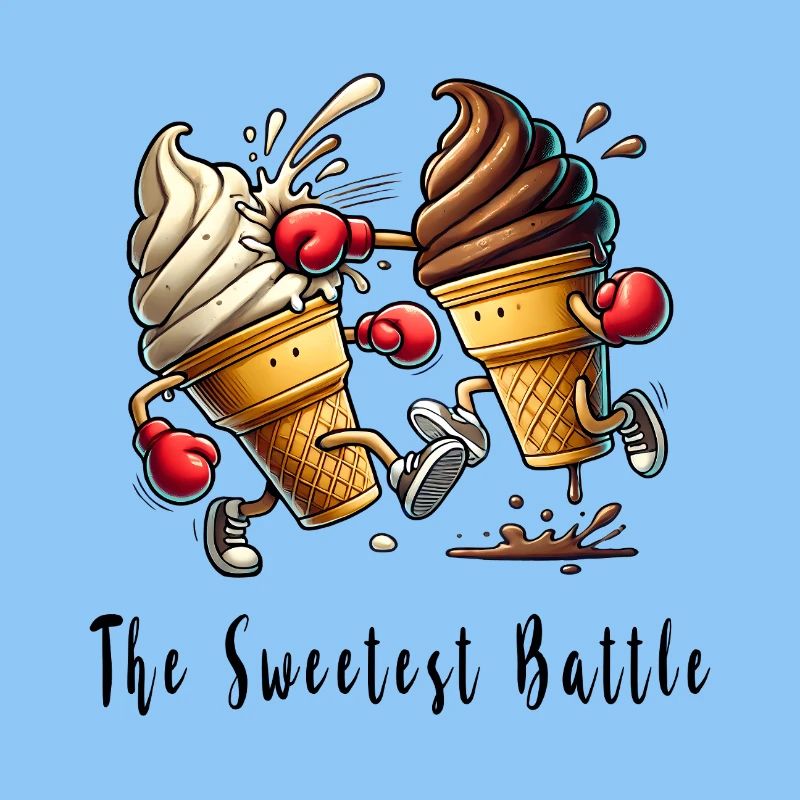 Le concours sucré / Glaces
