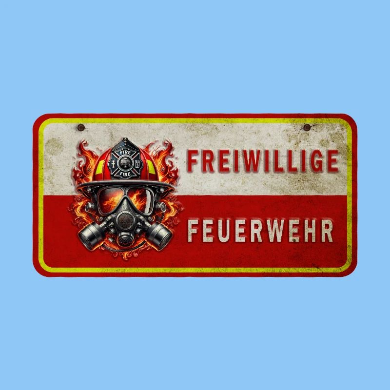 Freiwillige Feuerwehr – Helden im Einsatz