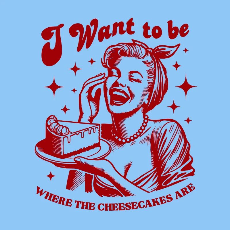 Cheesecake Retro Longing