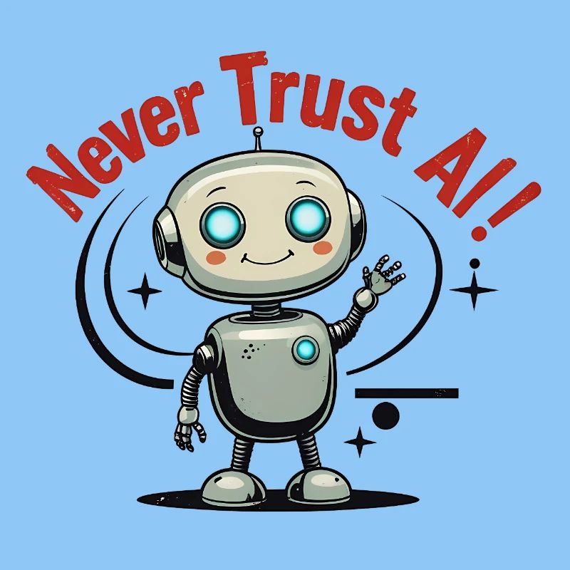 Never Trust AI