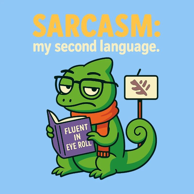 Sarkasmus Zweite Sprache