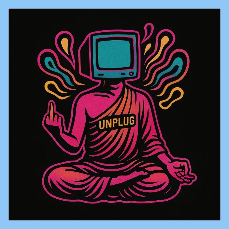 Unplugged Monk – Finde Frieden.