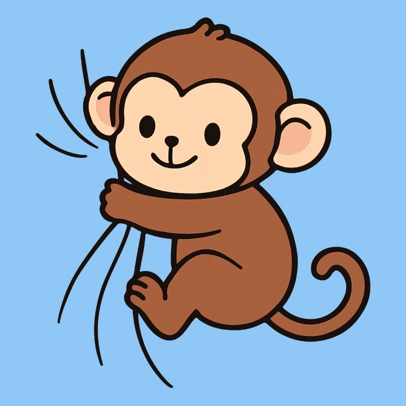 Liebes kleines Äffchen