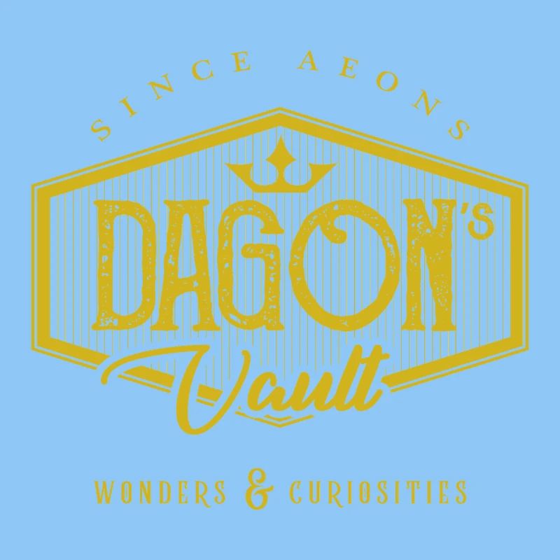 DAGON LOGO JAUNE