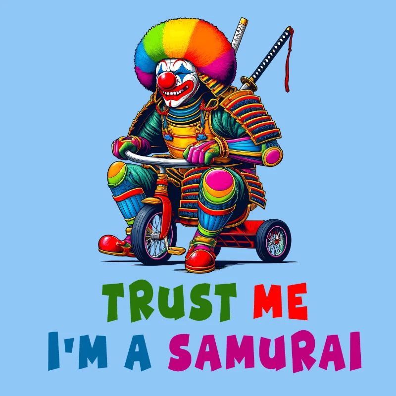 Samurai Clown