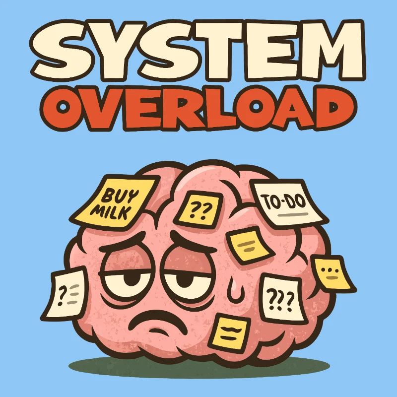System Overload Brain