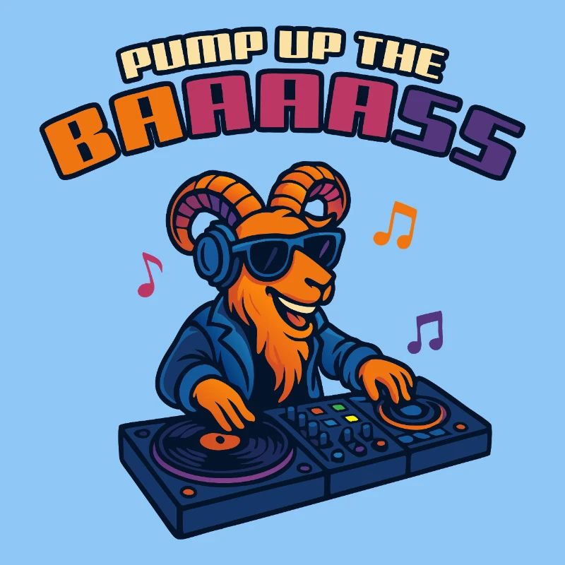 Goat DJ - Pump Up the Baaaass