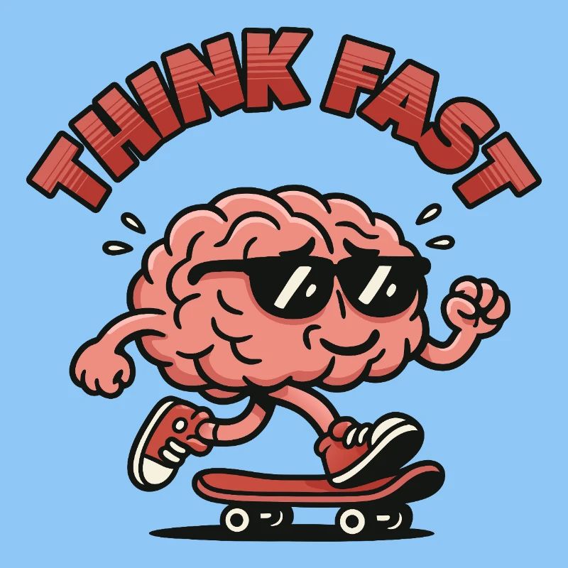 Think Fast Brain Skate