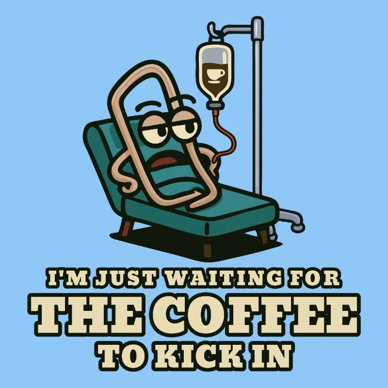 Kaffeekick: Wartender Patient