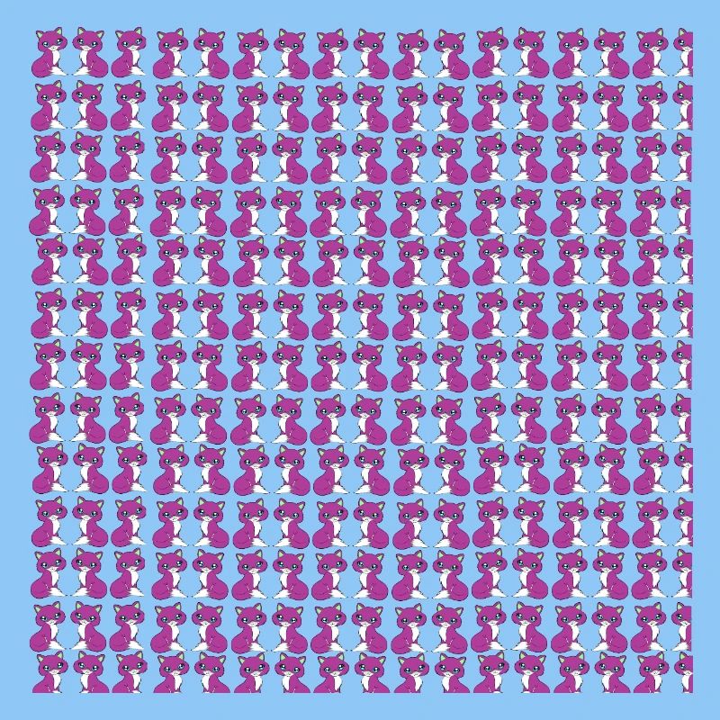 katzenmuster, langhaar katze sitzend, Samtpfote