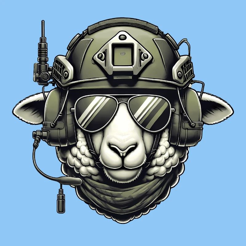 Mouton Conception Militaire