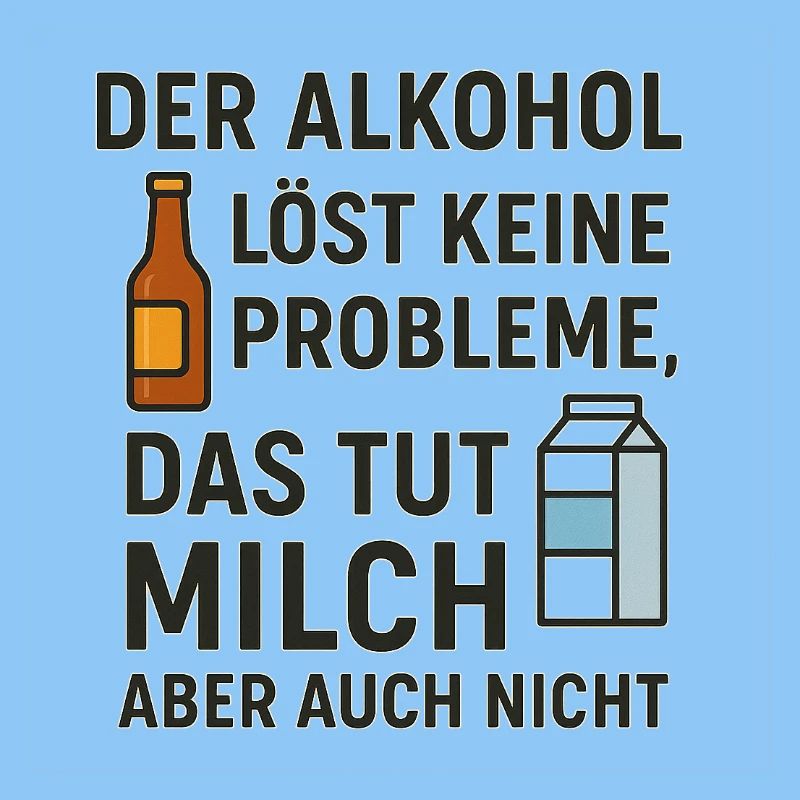 Alcohol does not solve any problems