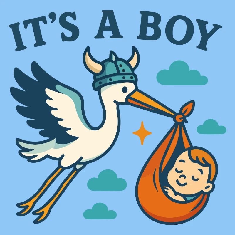 Viking Boy Arrival
