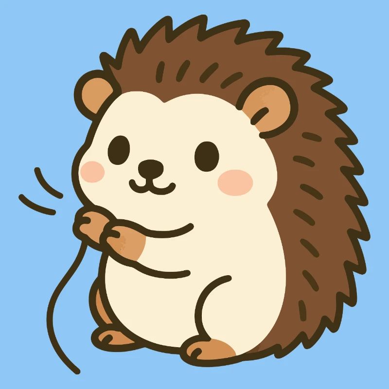 Câlin Stinger Hérisson Bébé