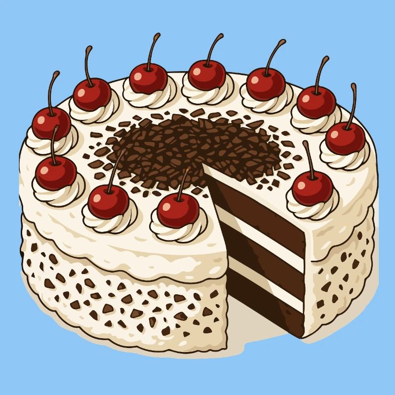 Schwarzwälder Kirschtorte