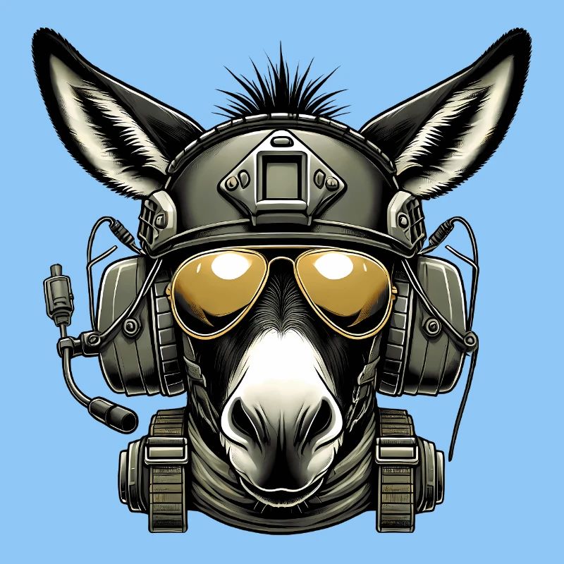 Donkey Military Design