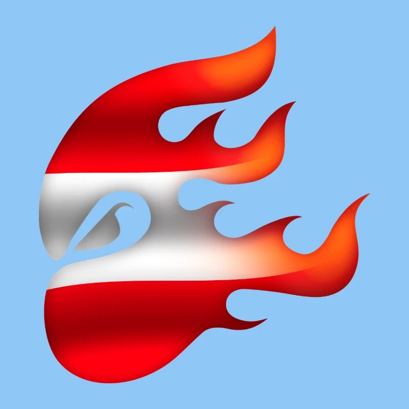 Drapeau de l’Autriche - Autriche - Ninja
