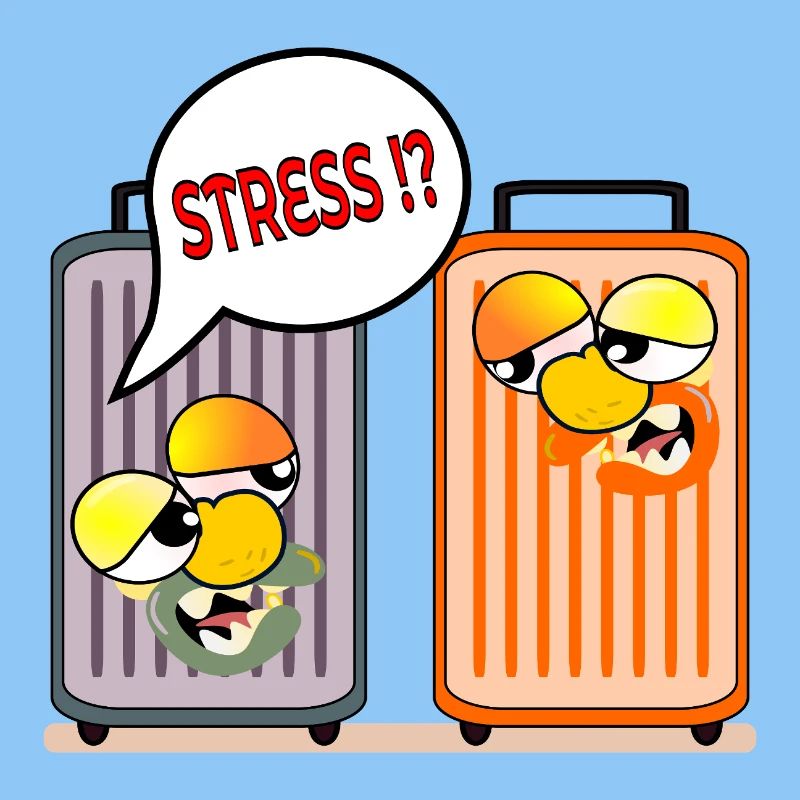 VALISE DE VACANCES STRESS VACANCES
