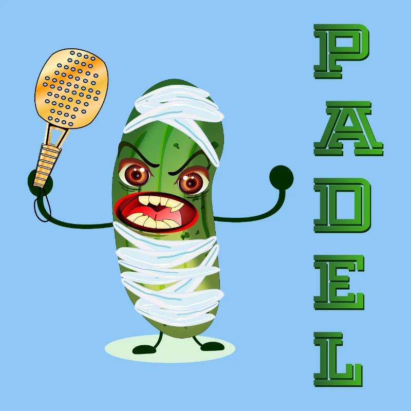 HALLOWEEN CORNICHON CORNICHON PADEL