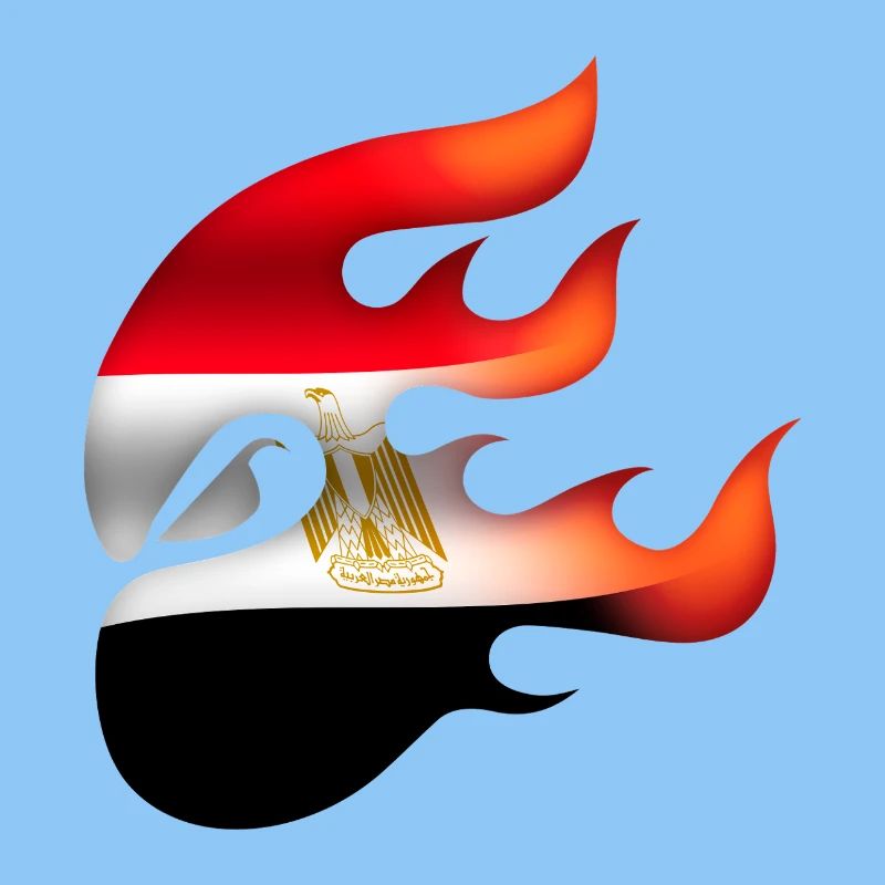 Drapeau de l’Égypte - Égypte - Ninja