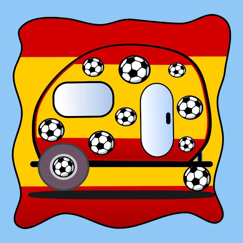 Fußball Camping Spanien