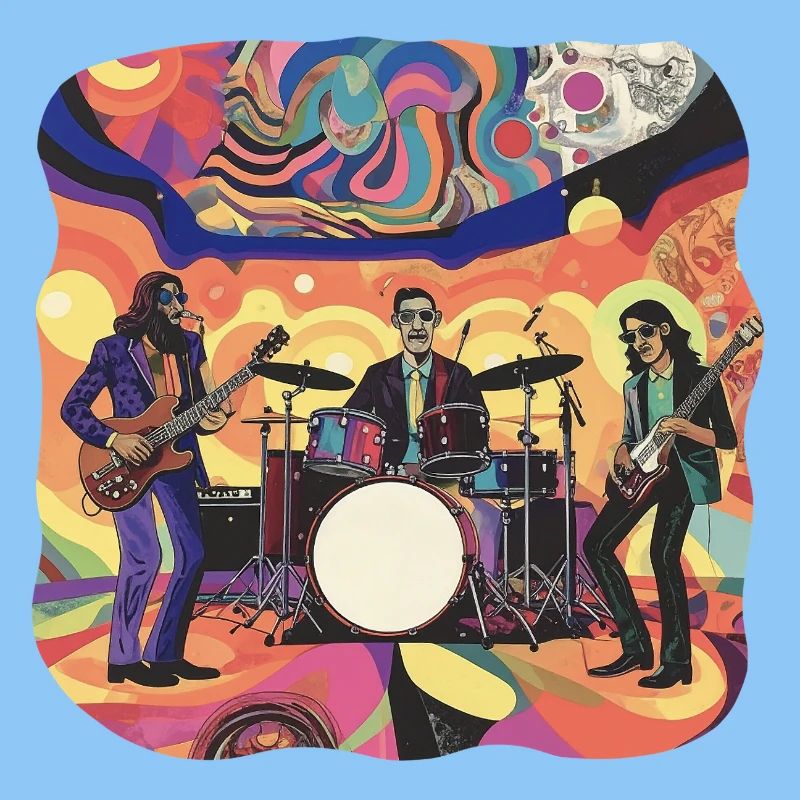 Psychedelische Prog-Rock-Band