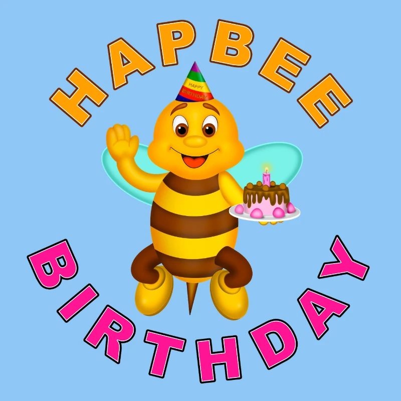 HAPBEE Geburtstag mit Text 2