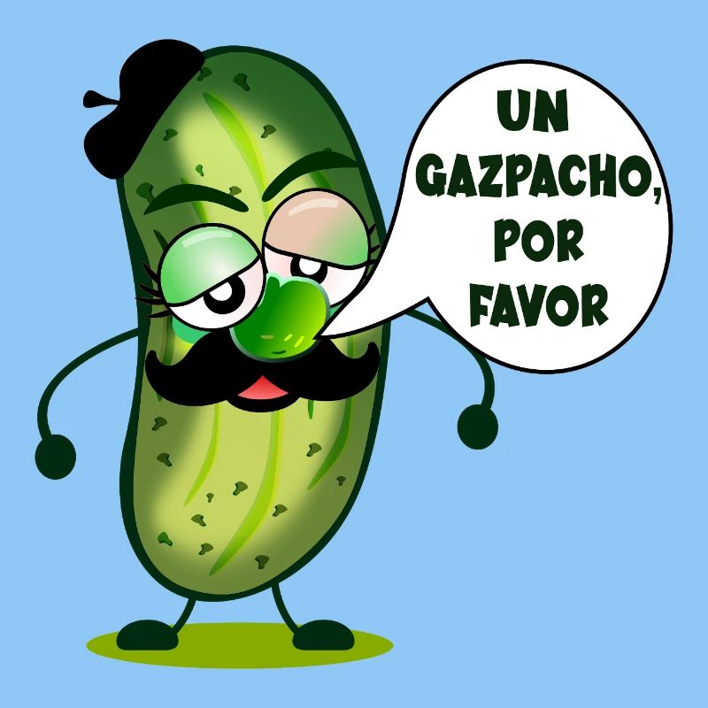 GASPACHO DE CONCOMBRE