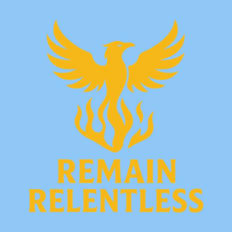 Remain Relentless – Discipline Tee