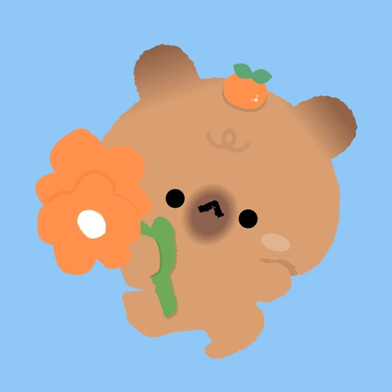 Romantisches Capybara