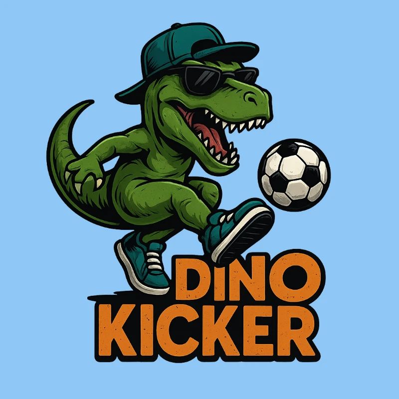 Fußball Dino