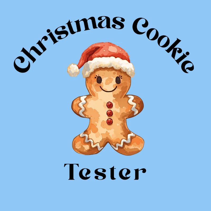 Christmas Cookie Tester – Gingerbread Style
