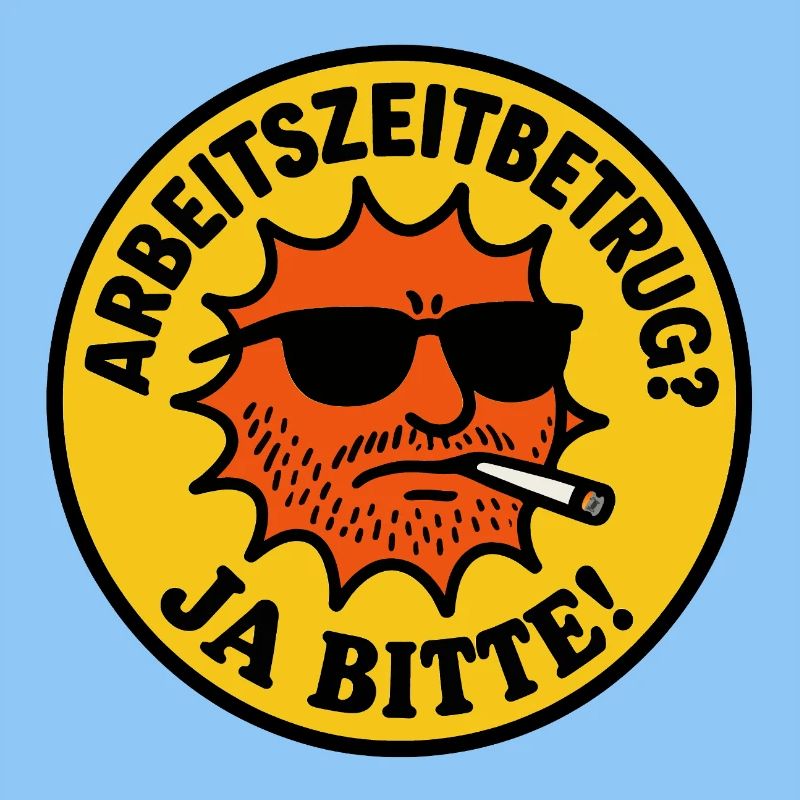 Arbeitszeitbetrug? Ja bitte! 
