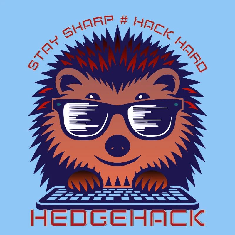Igel Codierung Enthusiast T-Shirt