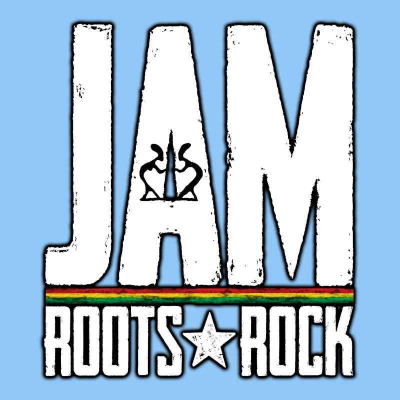 JAM Roots Rock Reggae Design