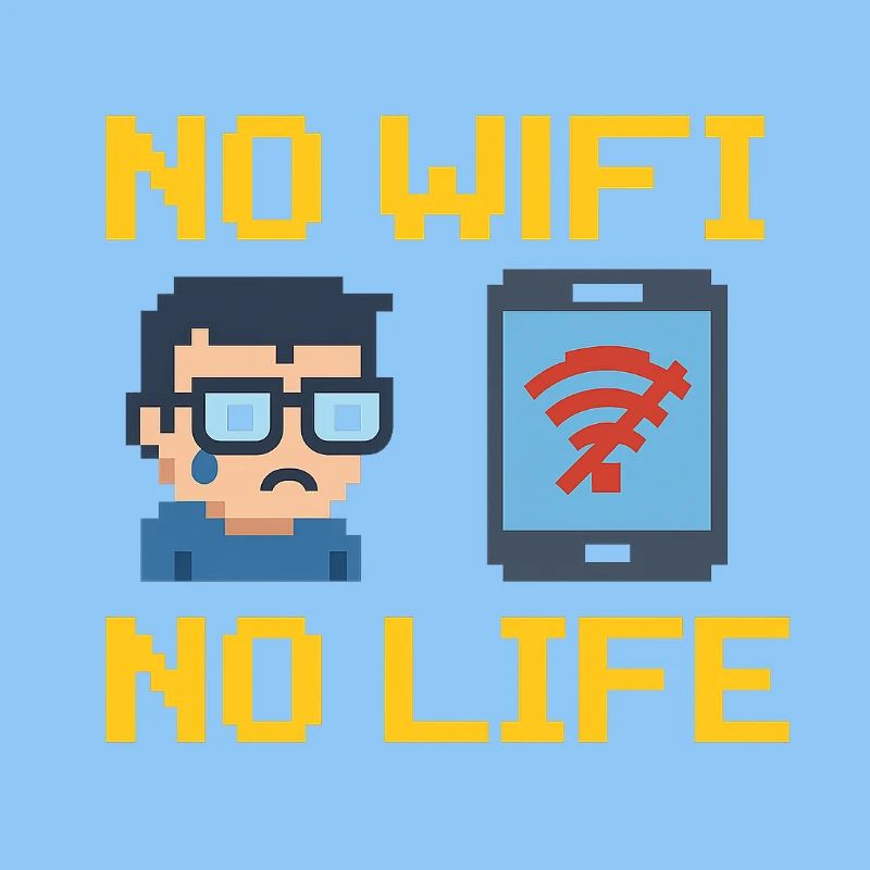 Pas de WiFi, pas de vie
