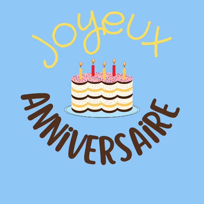 Joyeux anniversaire 