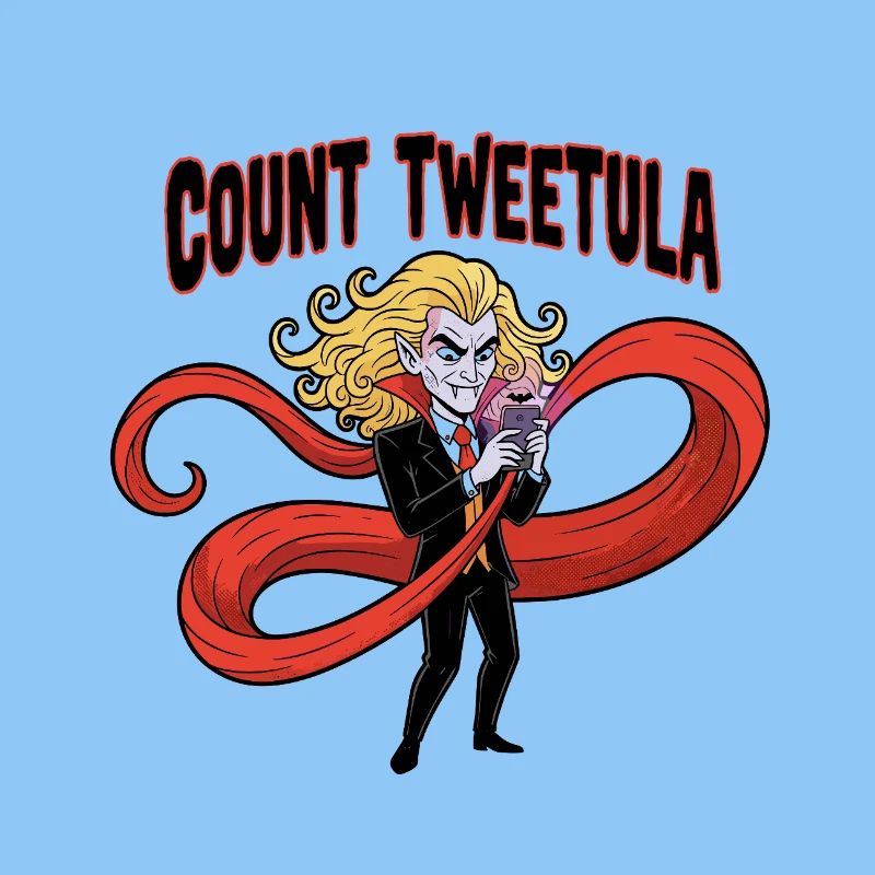 Vampire Twisted Meme Design