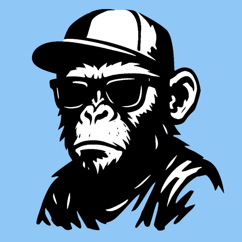 Urban Affe Graffiti Design
