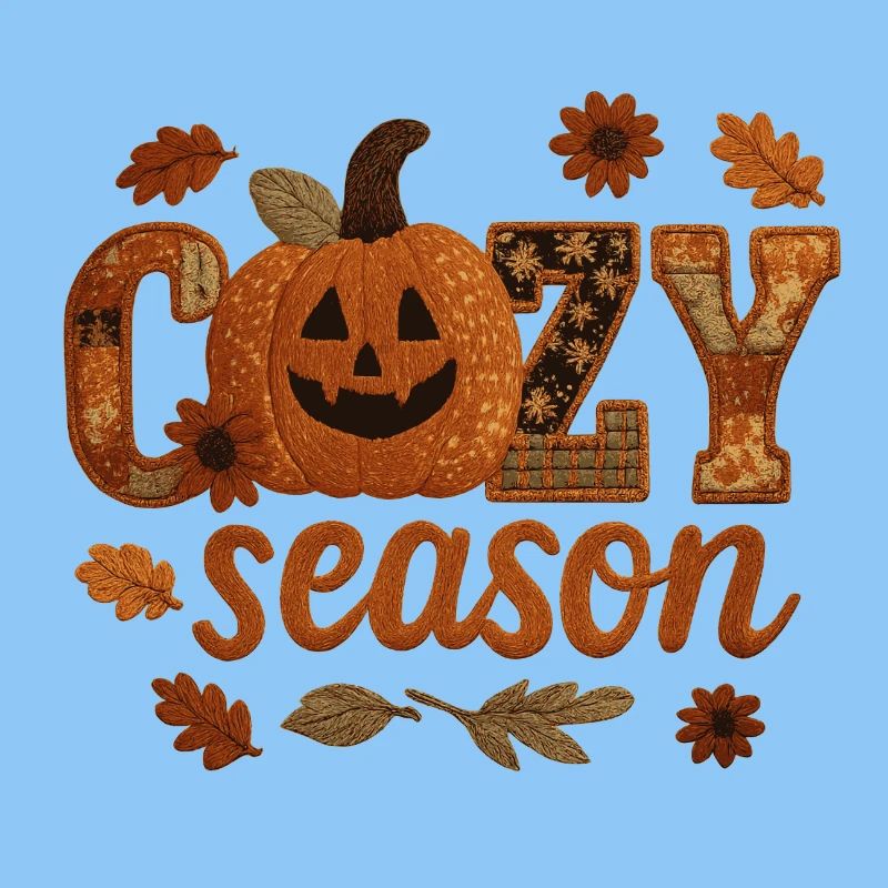 Cozy Pumpkin Patchwork