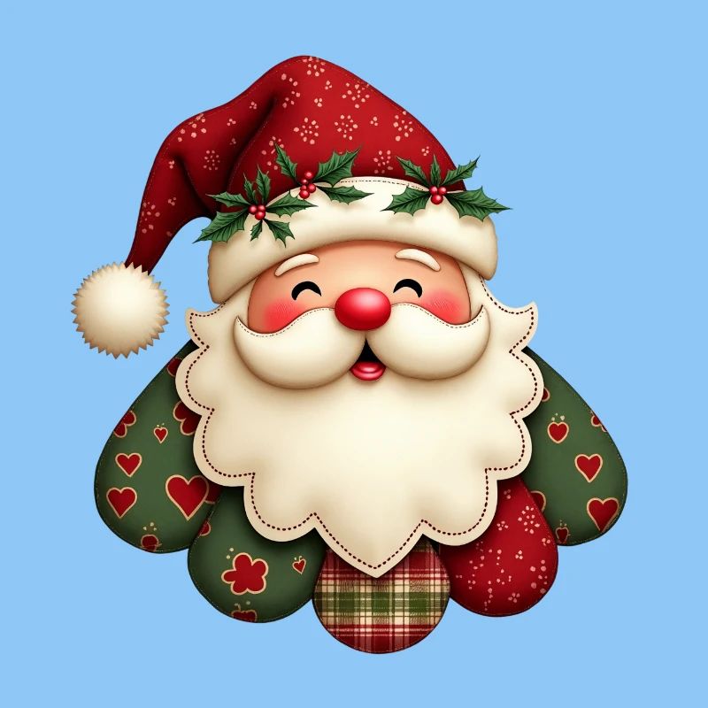 Kuscheliger Weihnachtsmann