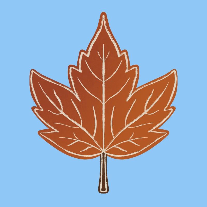Autumn Maple Leaf