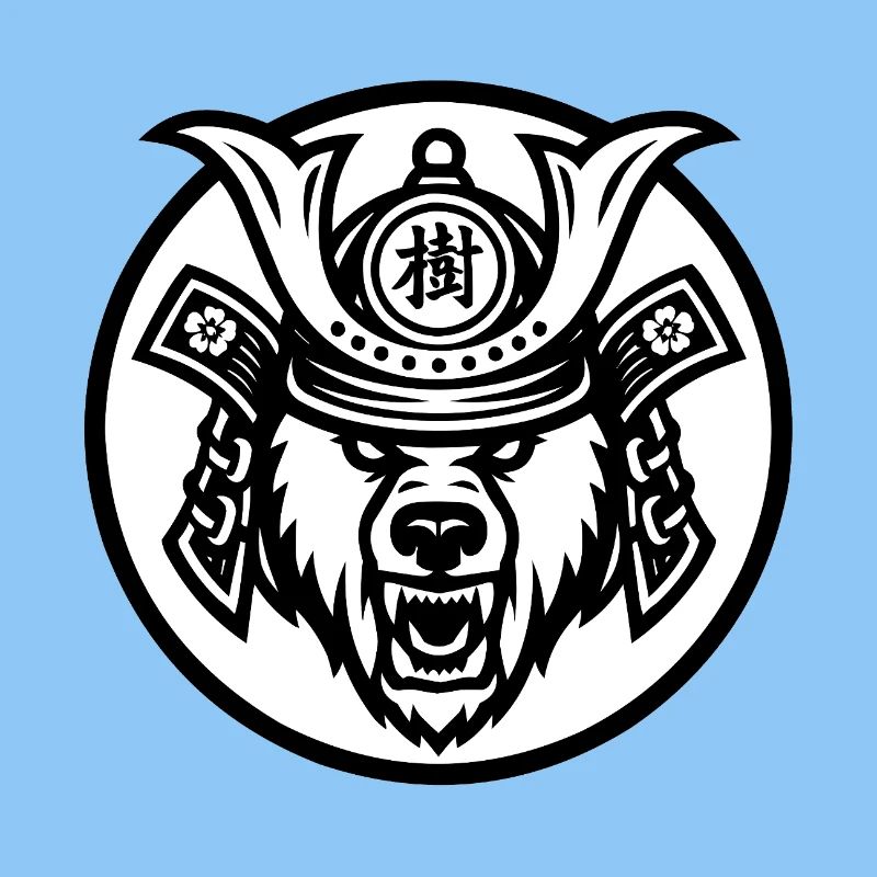 Samurai Bär Ju-1