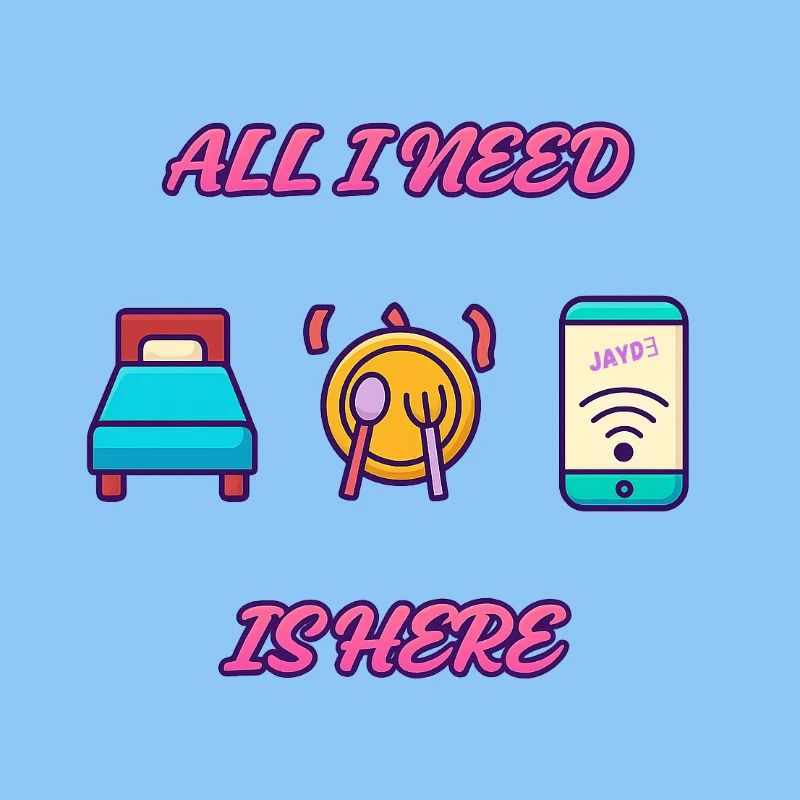 All I Need Is Here