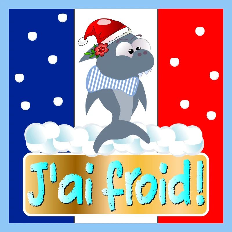 FRANKREICH ICH BIN KALTE HAIE