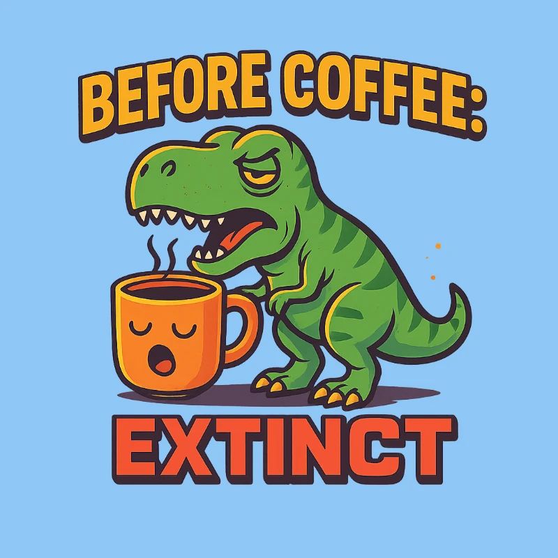 before coffee extinct