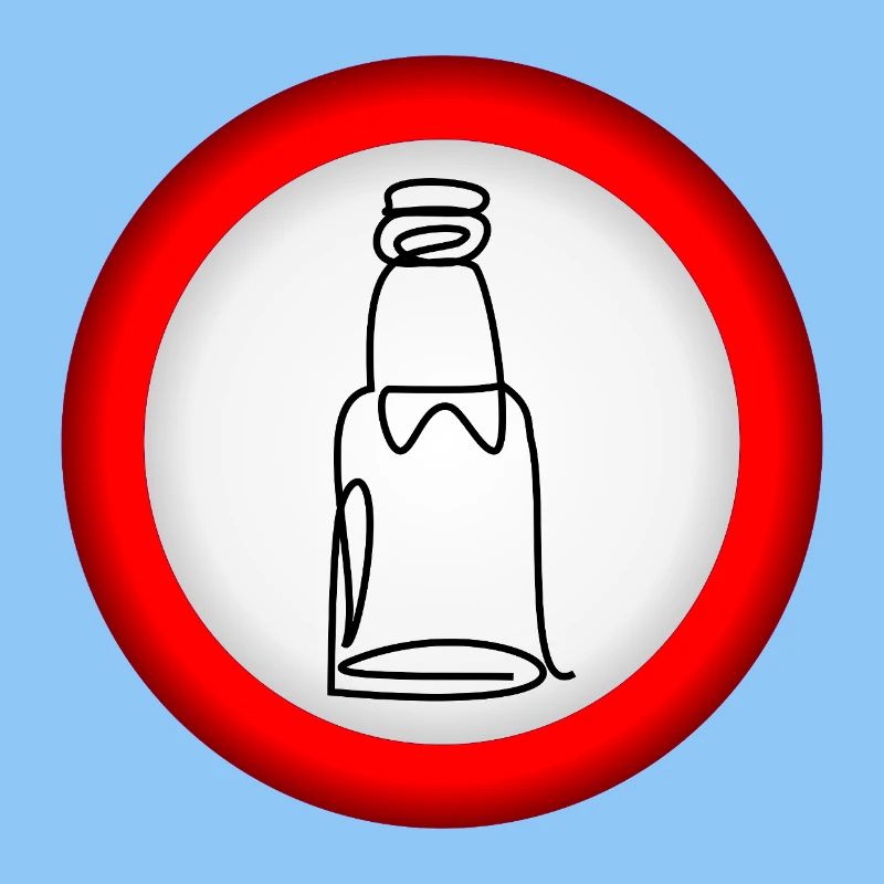 INTERDIRE LA BOUTEILLE DE BIÈRE